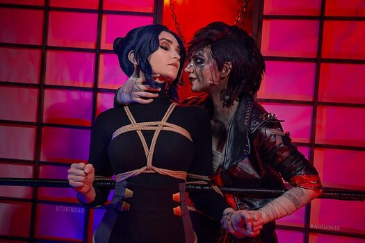 Full leaked Agflower cosplay page private onlyfans photo