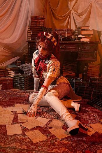 Full leaked Agflower cosplay private onlyfans photo