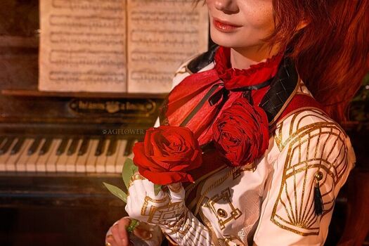 Full leaked Agflower cosplay private onlyfans photo