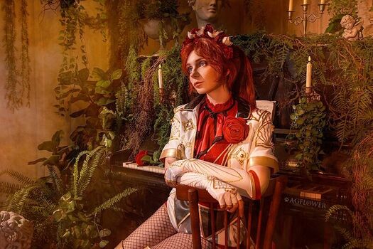 Full leaked Agflower cosplay private onlyfans photo