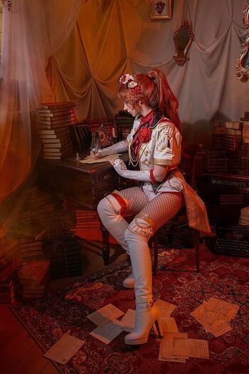 Full leaked Agflower cosplay private onlyfans photo