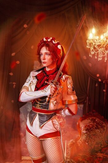 Full leaked Agflower cosplay private onlyfans photo