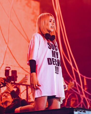 Full leaked Alison wonderland private onlyfans photo