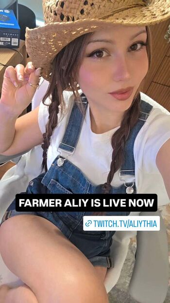 Full leaked Aliythia private onlyfans photo