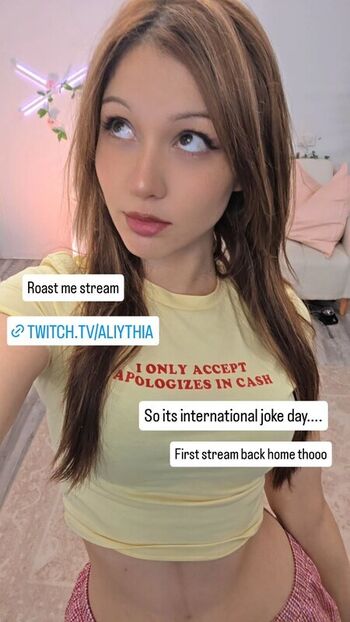 Full leaked Aliythia private onlyfans photo