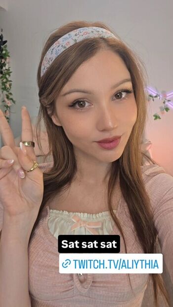 Full leaked Aliythia private onlyfans photo