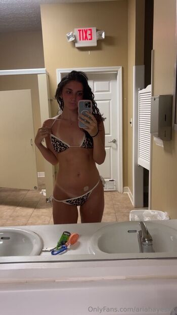 Full leaked Aria hayes private onlyfans photo