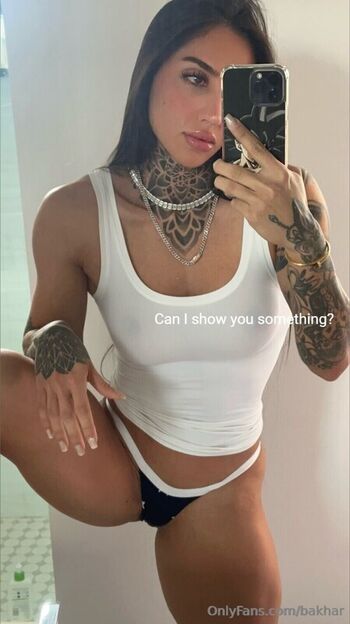 Full leaked Bakhar nabieva private onlyfans photo