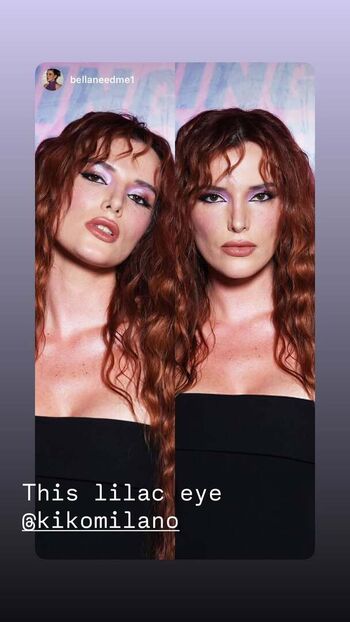 Full leaked Bella thorne private onlyfans photo