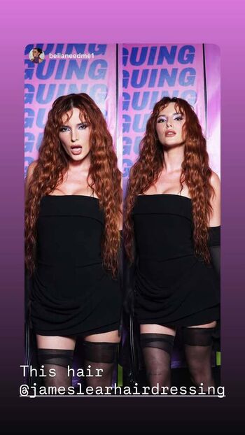 Full leaked Bella thorne private onlyfans photo