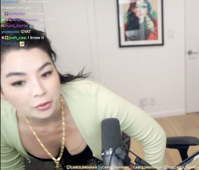 Full leaked Carolinekwan private onlyfans photo