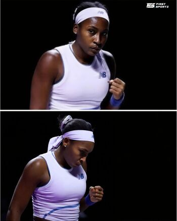 Full leaked Coco gauff private onlyfans photo