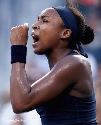 Full leaked Coco gauff private onlyfans photo