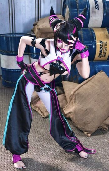 Full leaked Juri han cosplayers private onlyfans photo