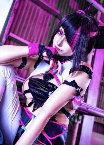 Full leaked Juri han cosplayers private onlyfans photo