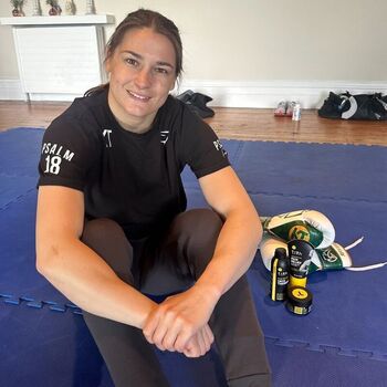Full leaked Katie taylor private onlyfans photo