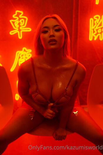 Full leaked Kazumisworld private onlyfans photo