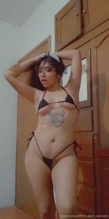 Full leaked M dark raccoon page private onlyfans photo