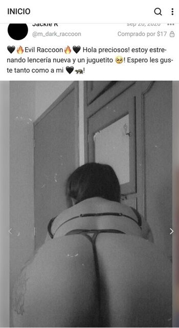 Full leaked M dark raccoon private onlyfans photo