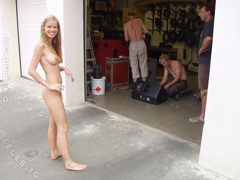 Nude In Public