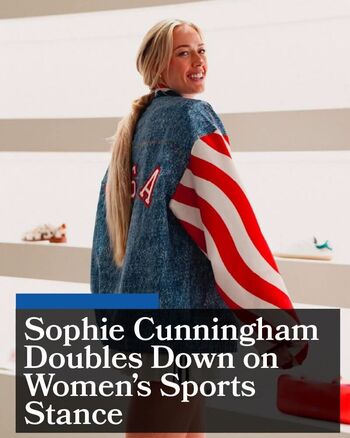 Full leaked Sophie cunningham private onlyfans photo