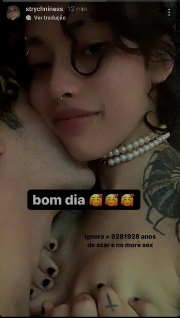 Full leaked Strychniness private onlyfans photo