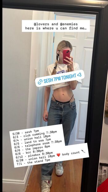 Full leaked Tessa belle comedian private onlyfans photo