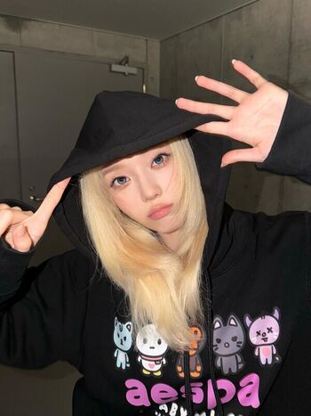 Full leaked Winter aespa private onlyfans photo